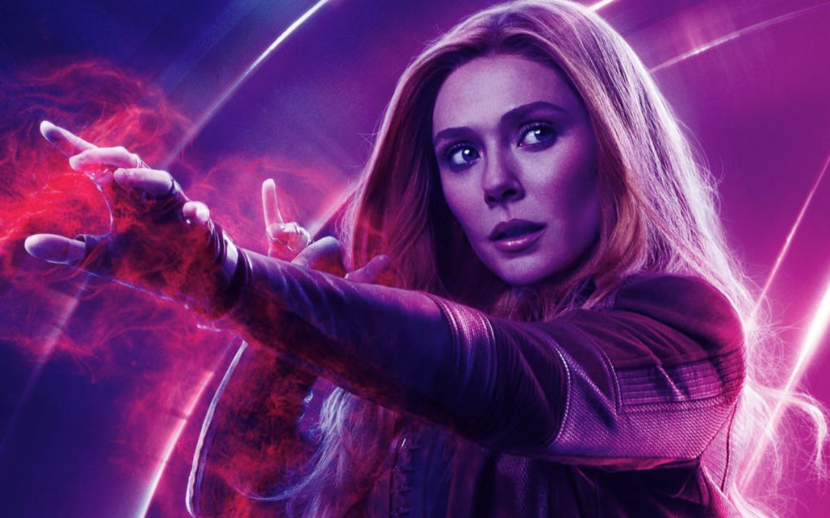 《复仇者联盟3》最强女法师!巅峰时期居然可以抗衡灭霸!