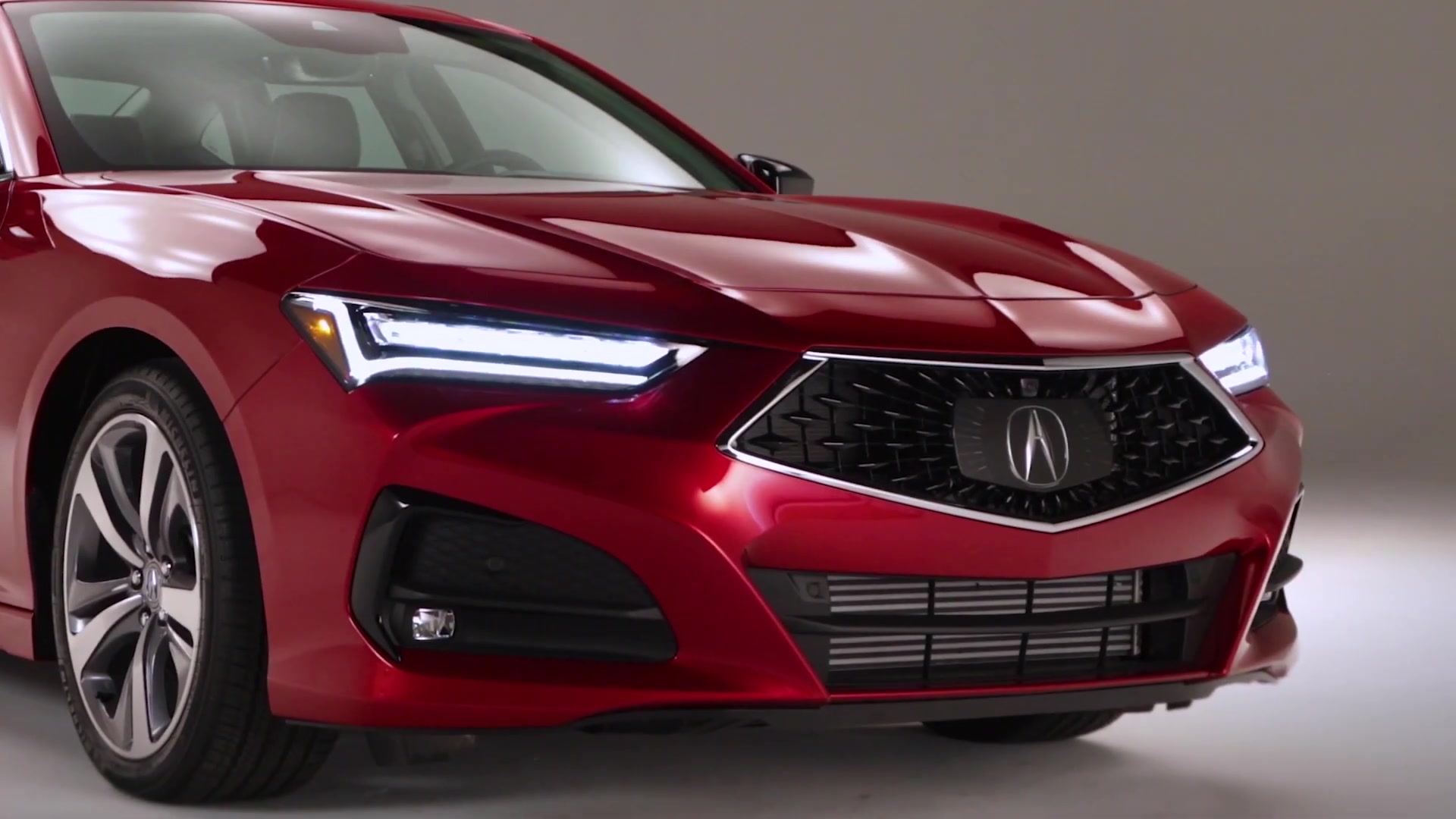 2021 讴歌 acura tlx (all new) in-depth look(1920x1080)_哔哩哔哩
