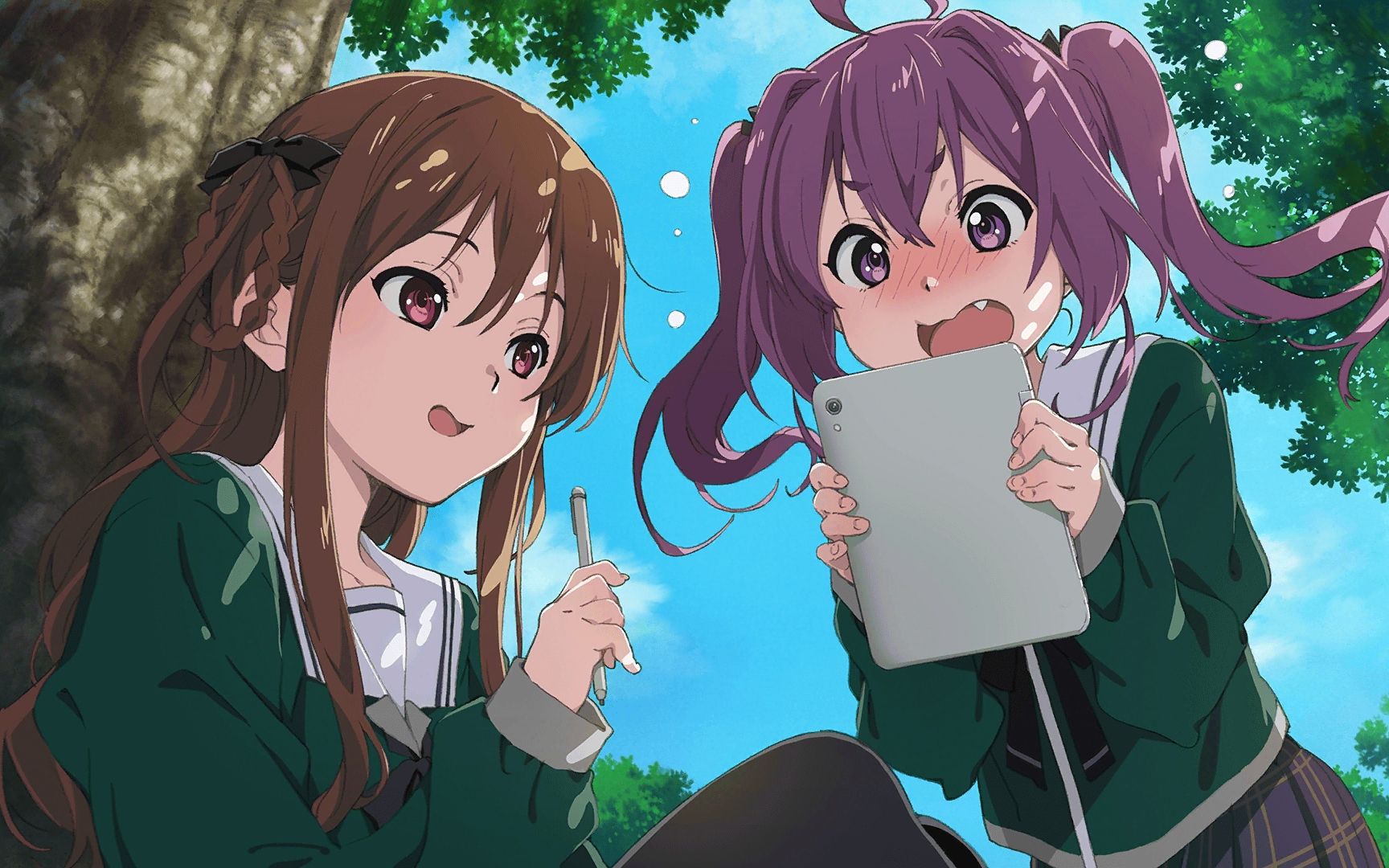 【熟肉】立川绚香 卡片剧情 [放学后的时间] 我的人生,我与漫画【22/7