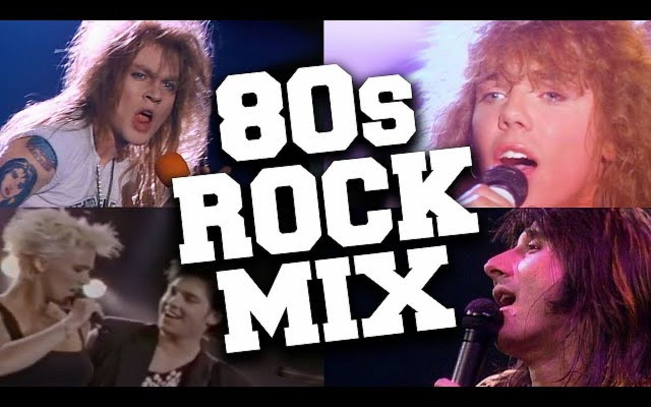 [图]80年代摇滚 | 第一辑 | Rock Songs of the 80s Mix 🤘 | Best 80s Rock Music Hits Playlist