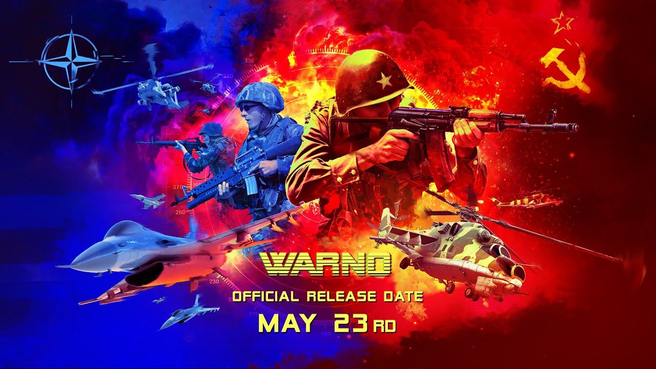 「WARNO」5月23日,《预先号令》正式发布单机游戏热门视频