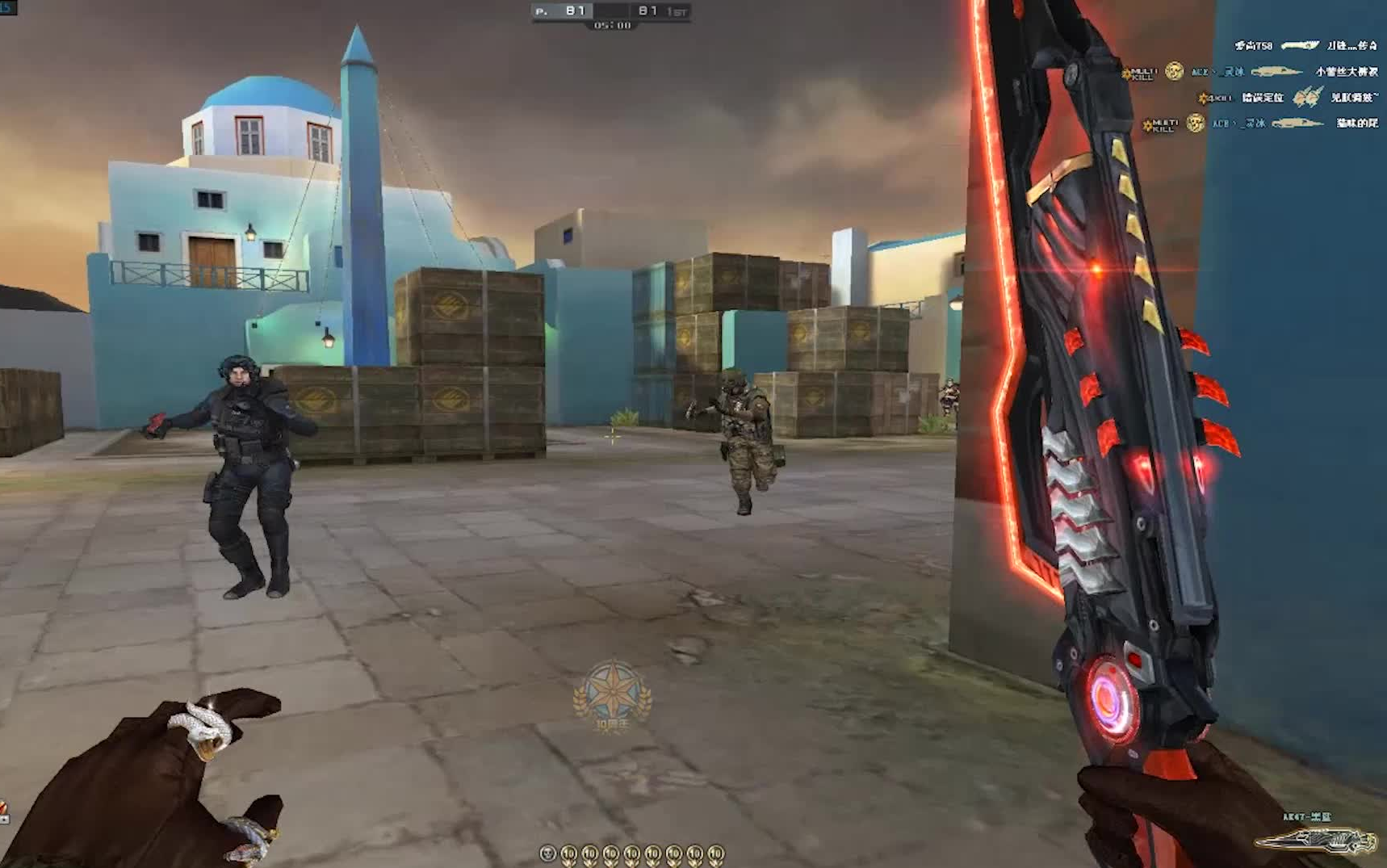 cf黑鲨高强度和同房玩家互动你学会了吗