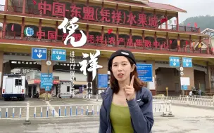 Descargar video: 每两个进口水果就有一个是这里进来的，广西最大的边境口岸城市