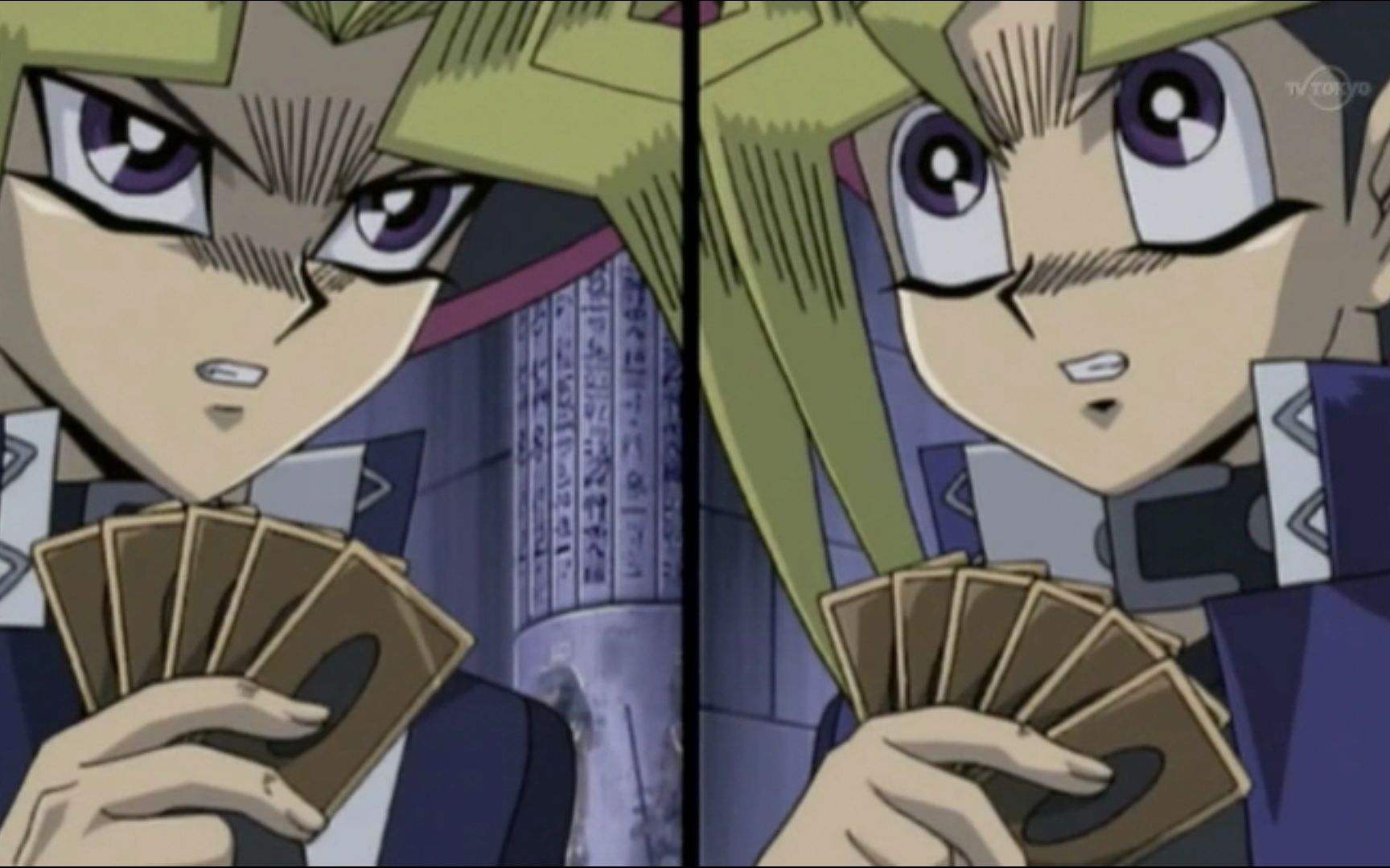 【游戏王dm】通往冥界的决斗之仪!表游戏vs暗游戏_哔哩哔哩_bilibili