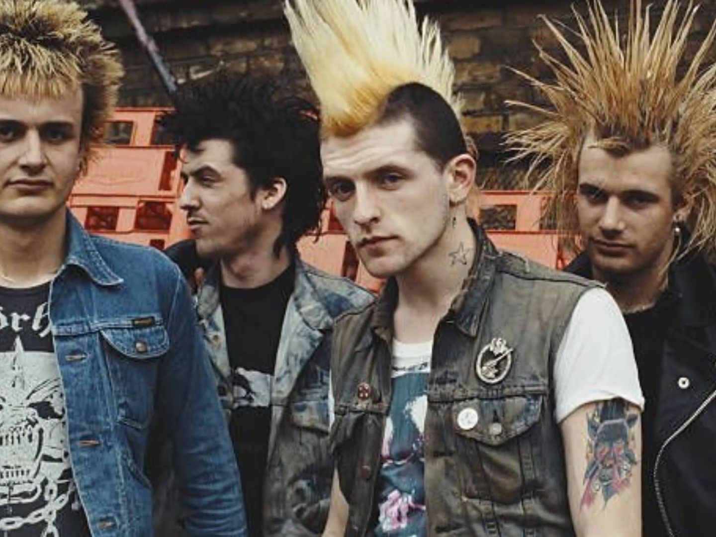 uk82 英国街头朋克先锋gbh,与 discharge,the exploited 齐名