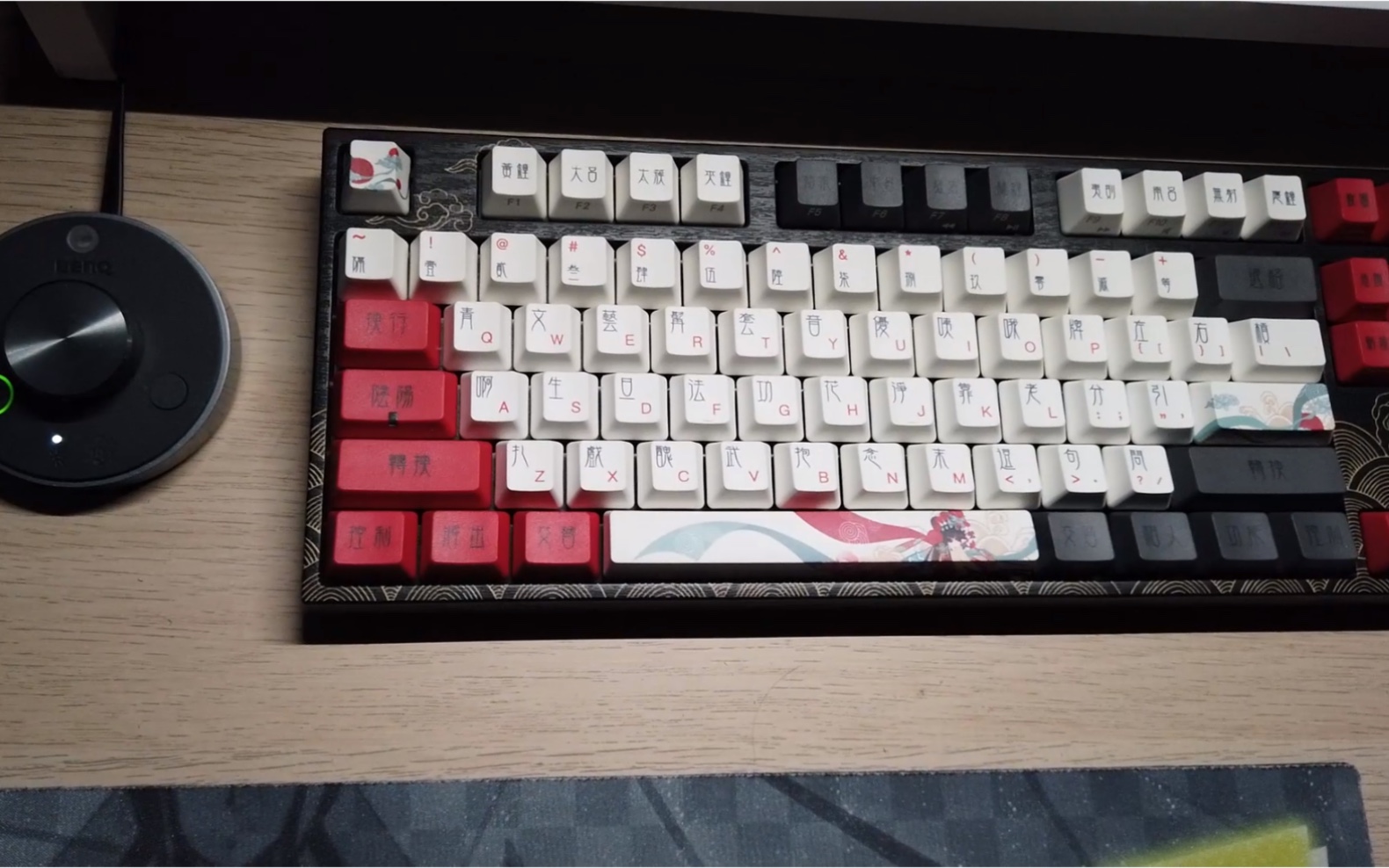 [牵丝戏]阿米洛花旦娘机械键盘