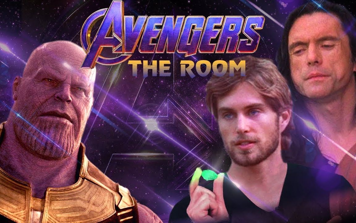 [图]【搬運】鬼畜大神 schmoyoho新作《AVENGERS: THE ROOM STONE》