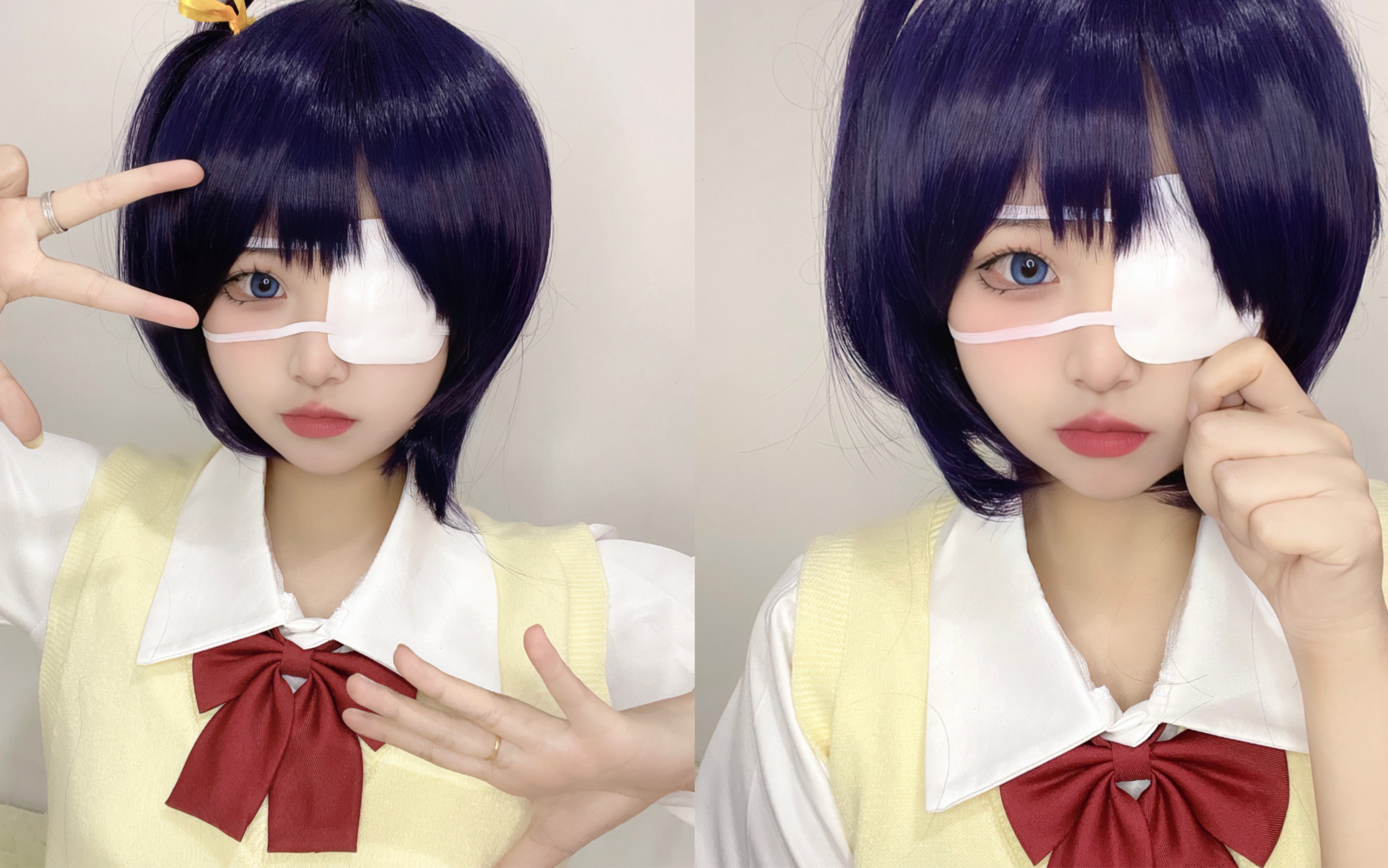 【小鸟游六花cos】爆裂吧!现实!