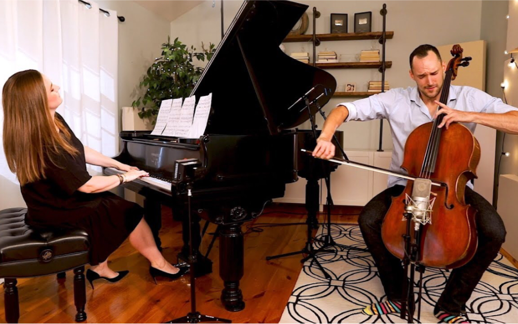 [图]Brooklyn Duo & 今夜无人入睡-普契尼 & 大提琴 钢琴 Nessun Dorma-Puccini / Cello & Piano Version