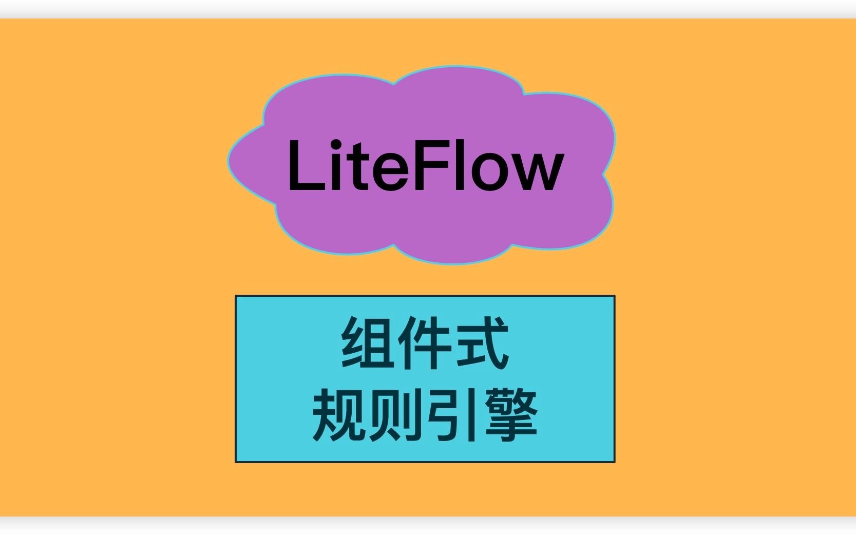 Java项目-LiteFlow组件式规则引擎