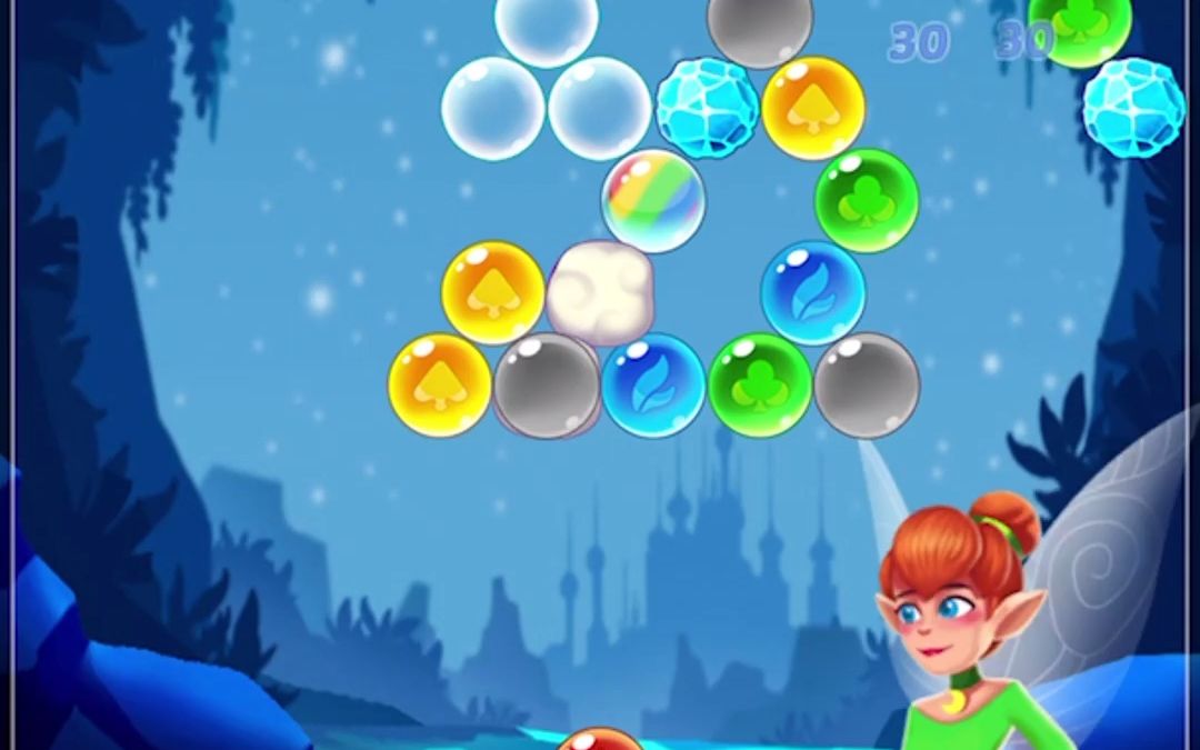 ios《泡泡精灵传奇》关卡318_1080p