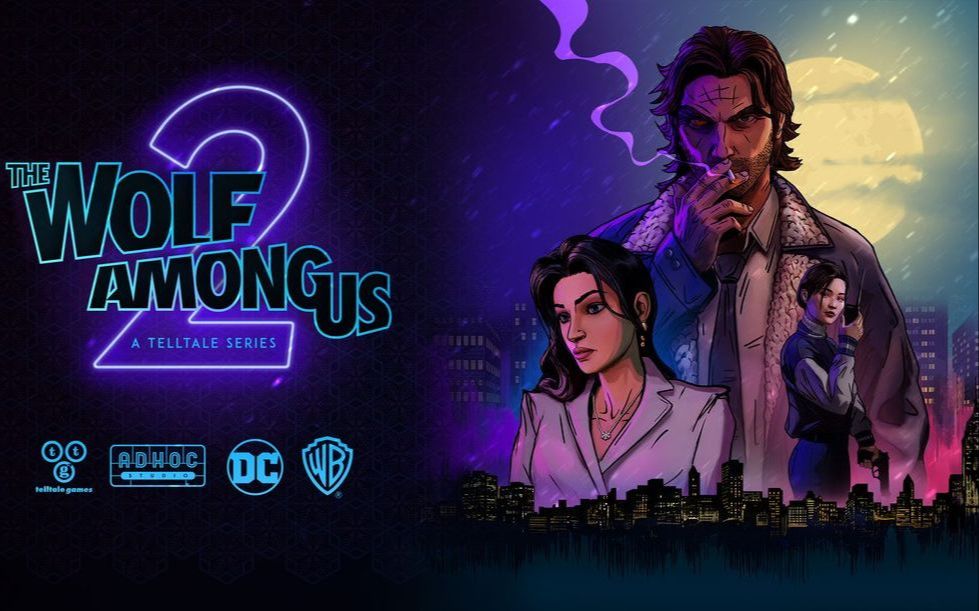 [图]【4K中字】剧情游戏：我们身边的狼2（THE WOLF AMONG US 2）完整预告来袭！T社复活第一作！