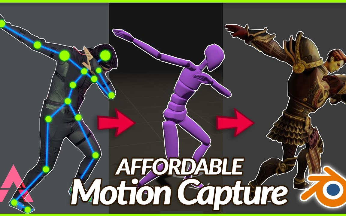 iblender中文版插件rokoko运动捕捉动作mocapmotioncaptureradicalto