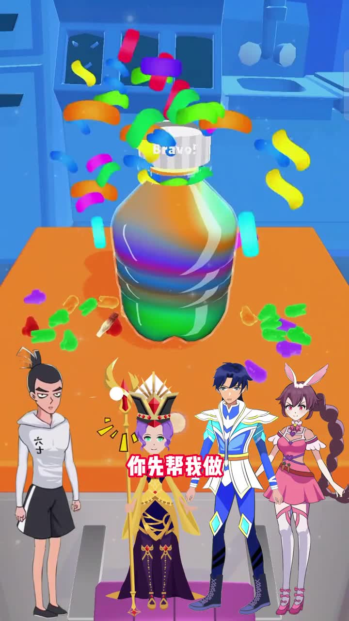 伍六七唐三哥哥小五妹妹#休闲小游戏 #小游戏 #小舞 #学生党