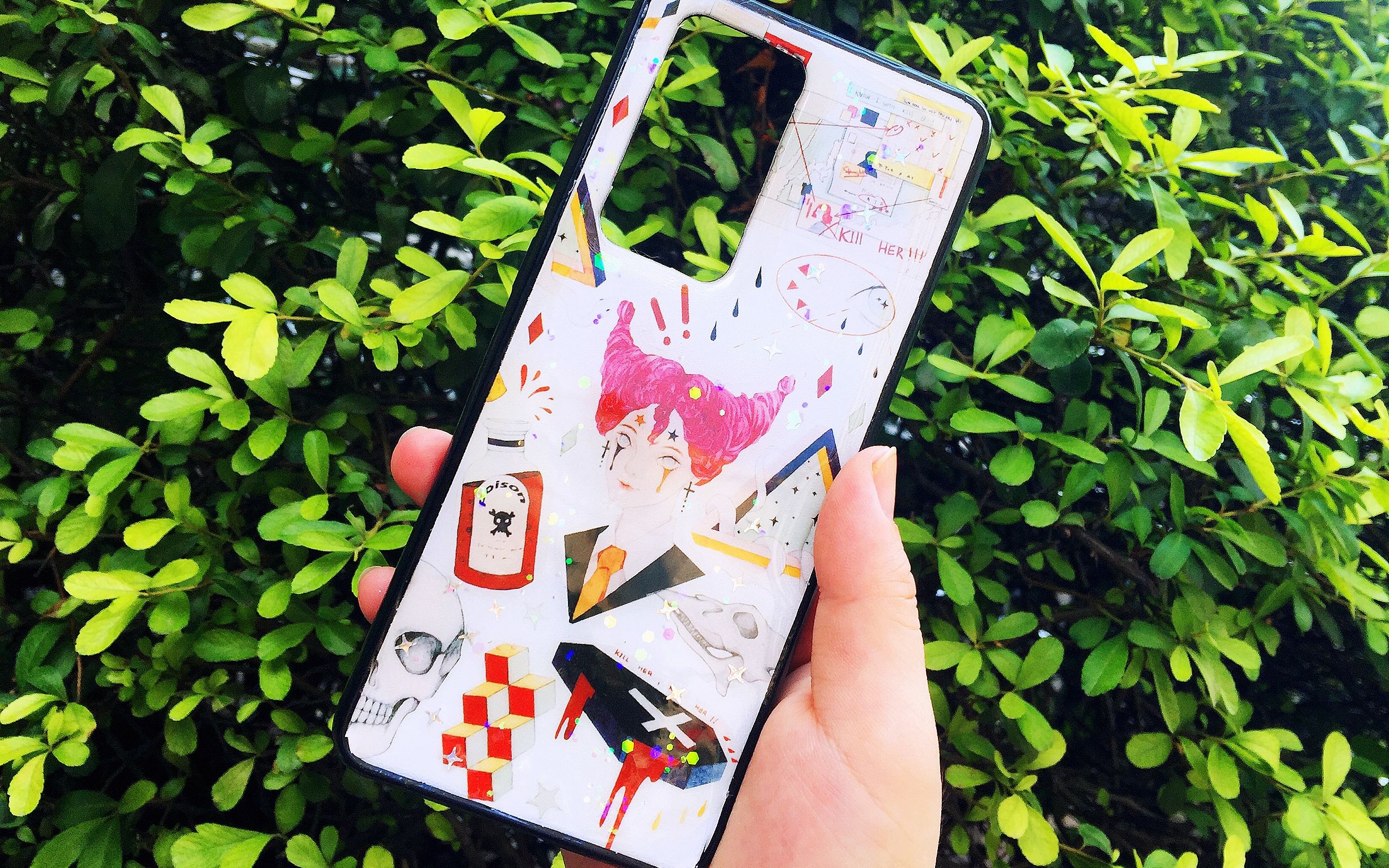 【拼贴手机壳】好久没整拼贴了,今天来一个!