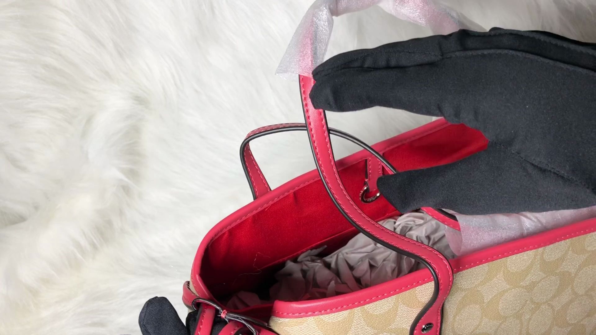 coach/蔻驰单肩手提 鲶鱼包鉴赏