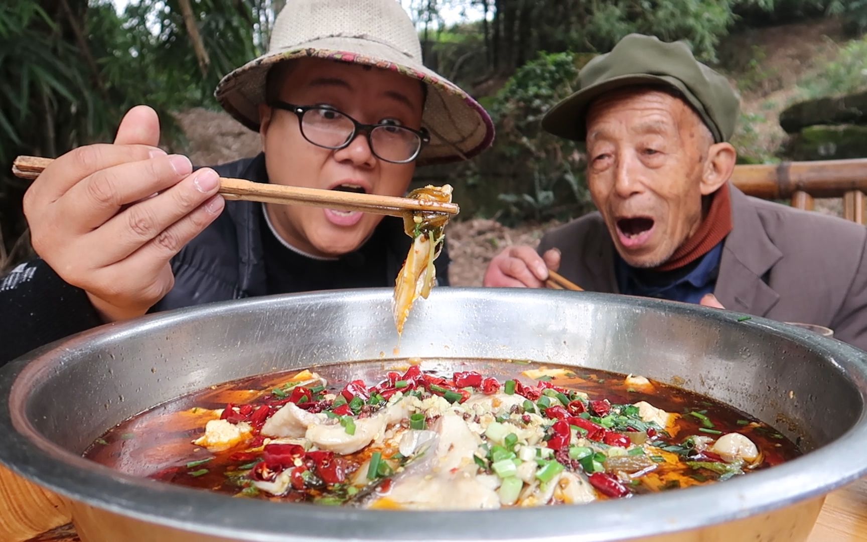 分分钟教你“豆花鱼”的详细做法,鱼肉鲜嫩不腥,豆花嫩而不烂哔哩哔哩bilibili