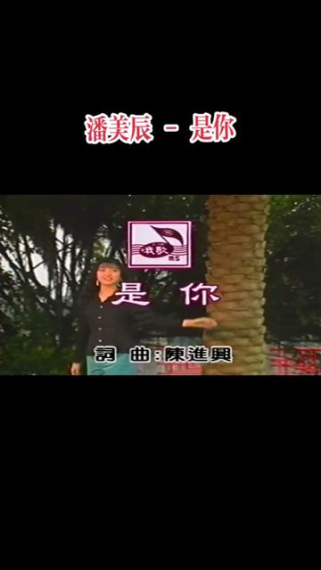 《是你》由陈进兴作词作曲,潘美辰演唱的一首歌曲,发行于1989年3月1日哔哩哔哩bilibili