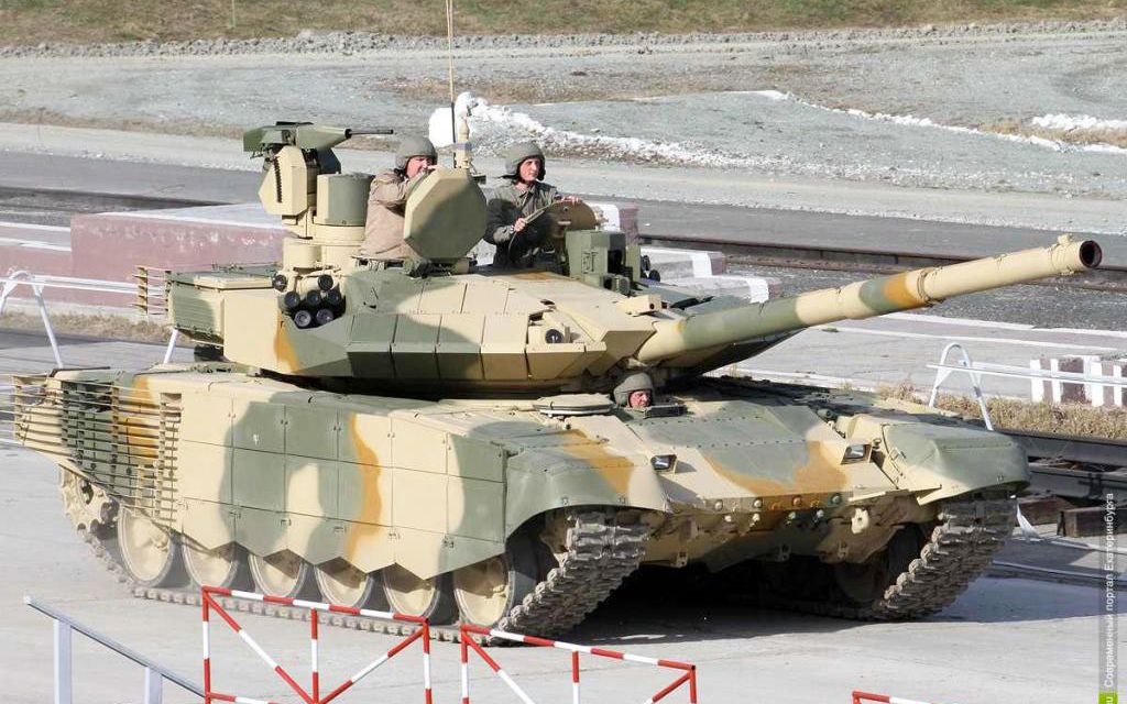 [图]T-90MS Tagil | 升级版的T90坦克（英字）