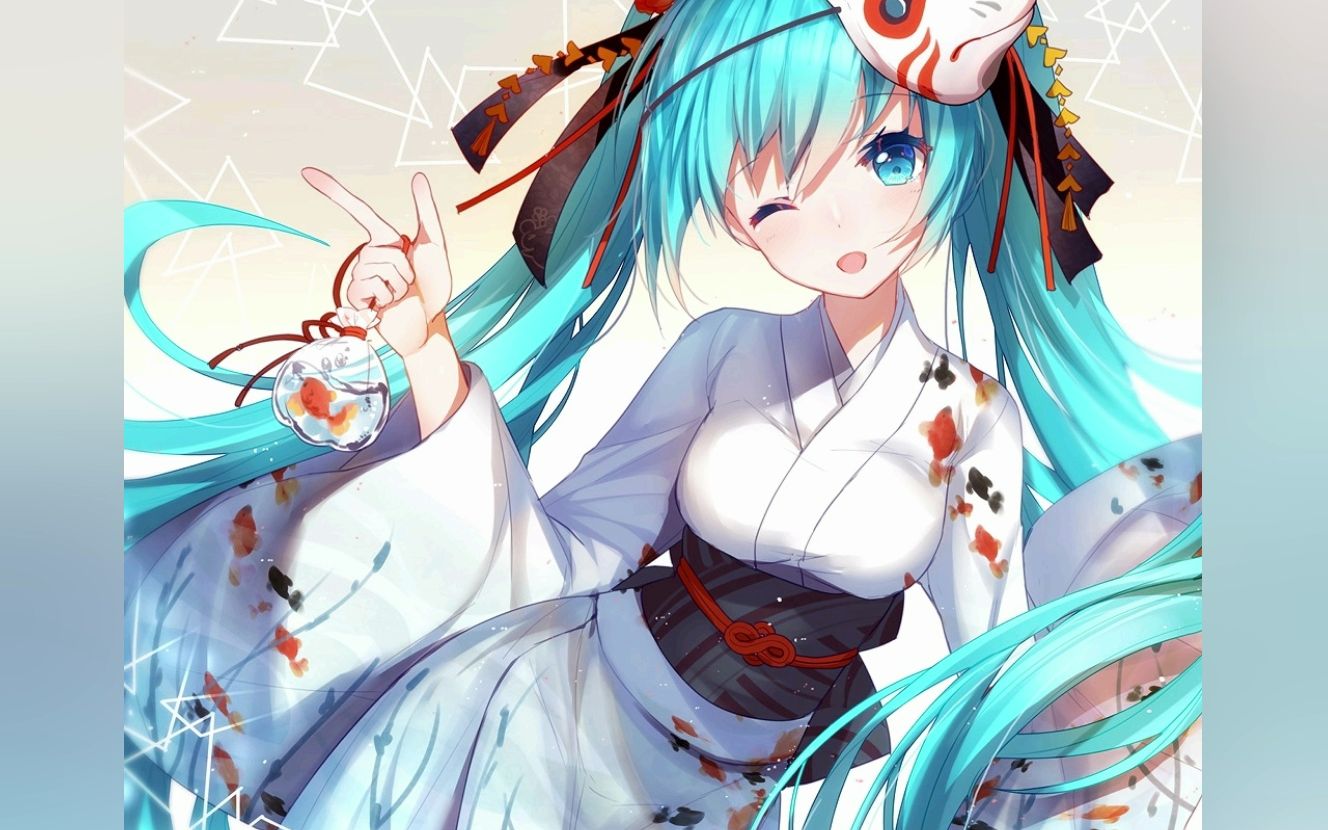 初音美图 第三弹