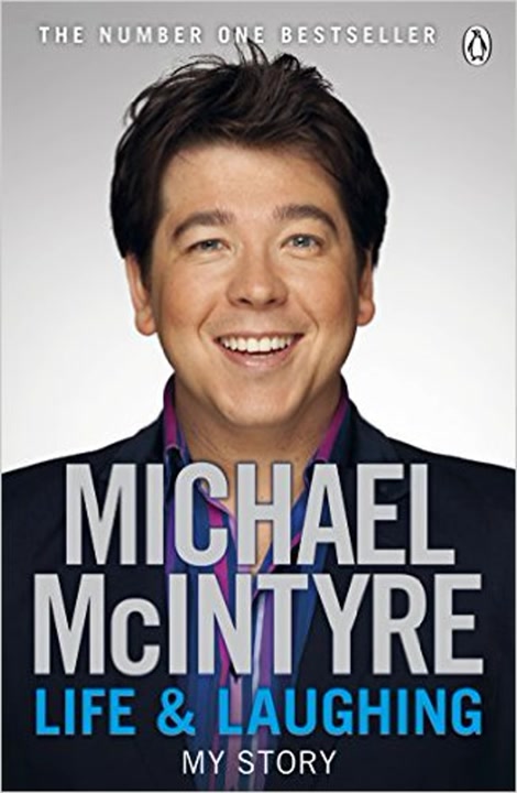 [图]英文有声书：Life and Laughing My Story by Michael McIntyre （麦克·麦克因泰）