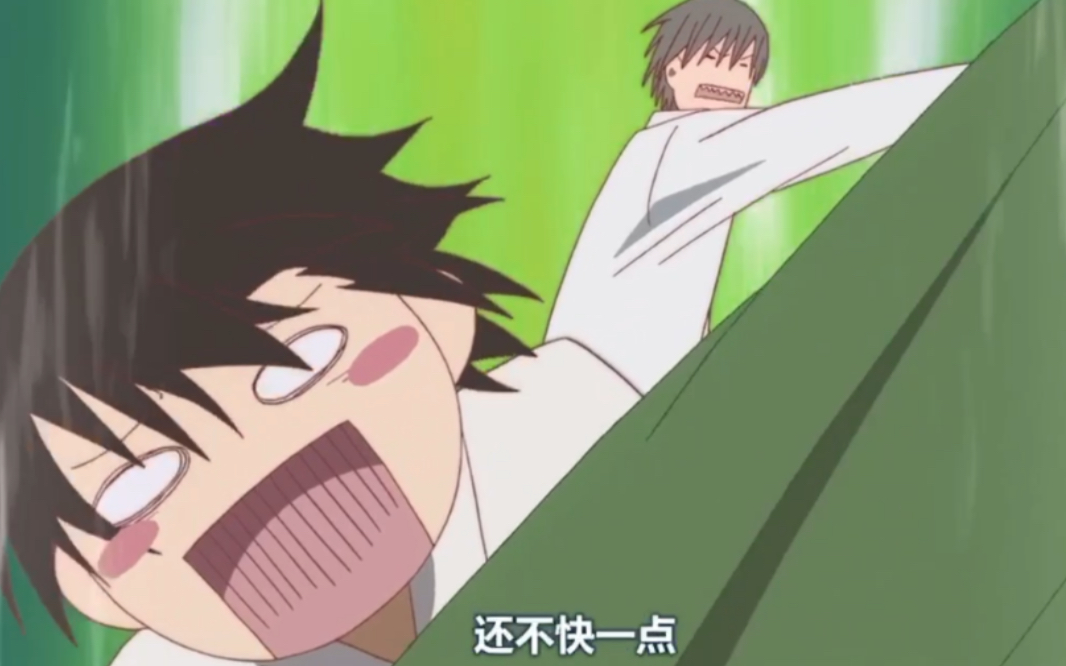 【hybrid child】叶月&小太郎cut3_哔哩哔哩 (゜-゜)つロ 干杯~-bili