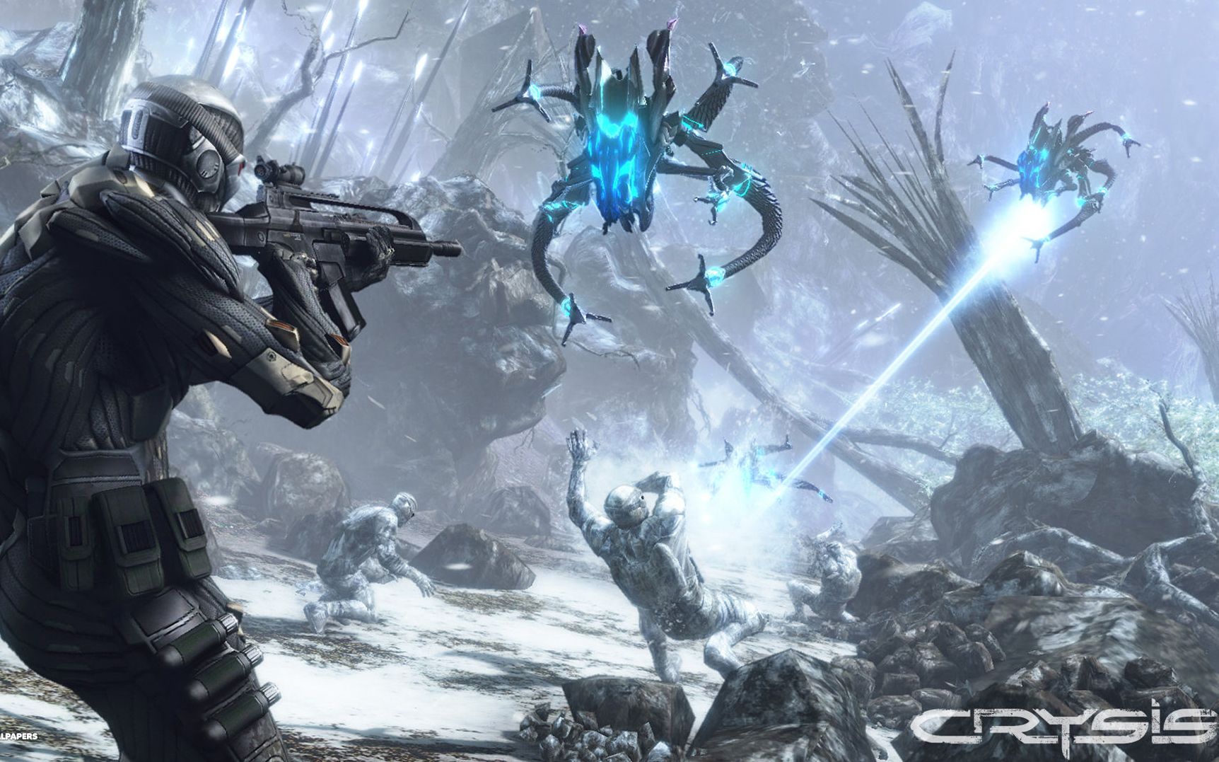 孤岛危机1 crysis】【一期完结】【2p】_哔哩哔哩_bilibili