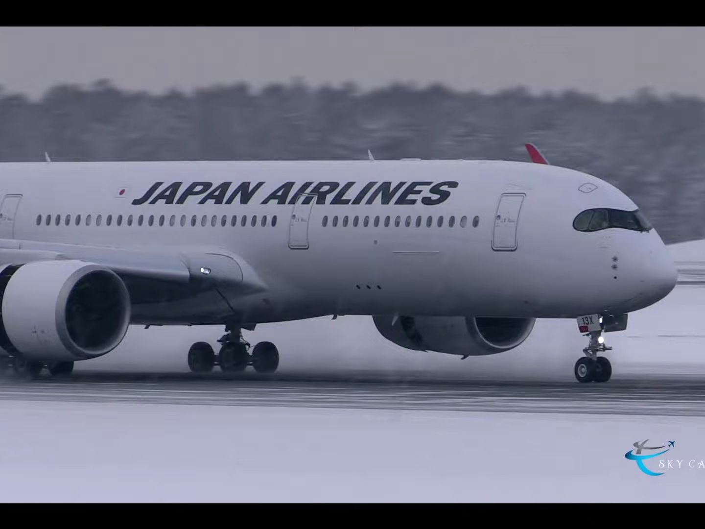 JAL A350900 JA13XJ|新千岁机场哔哩哔哩bilibili