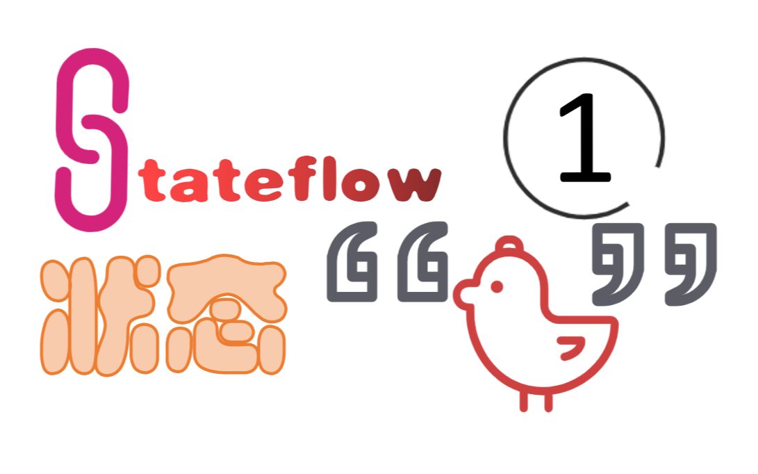 Stateflow入门到进阶(一)Stateflow基本要素哔哩哔哩bilibili