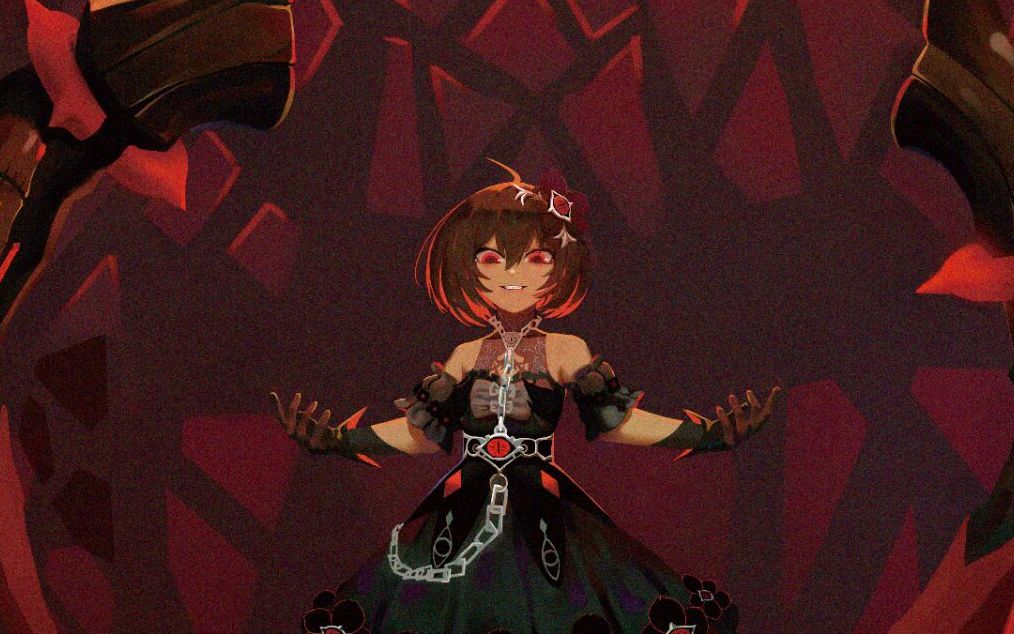 【板绘】黑希尔_哔哩哔哩_bilibili