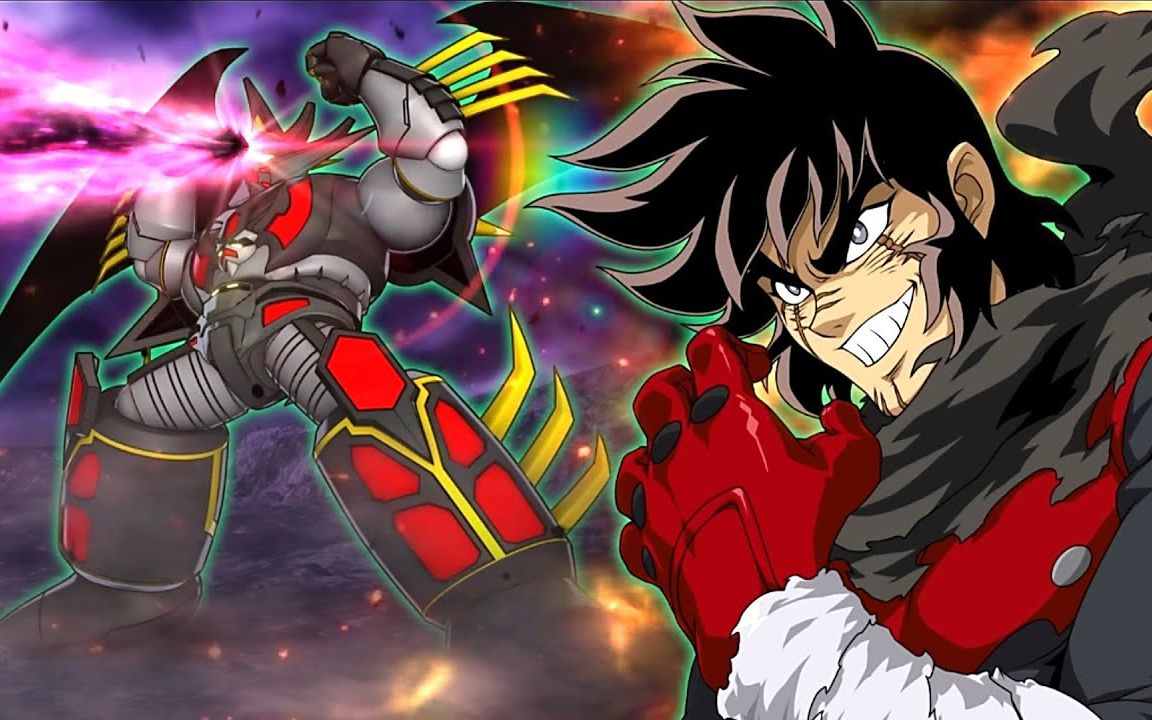 【机战dd】漆黑盖塔1号机 全武装 (含全立绘) dynamic企画机体