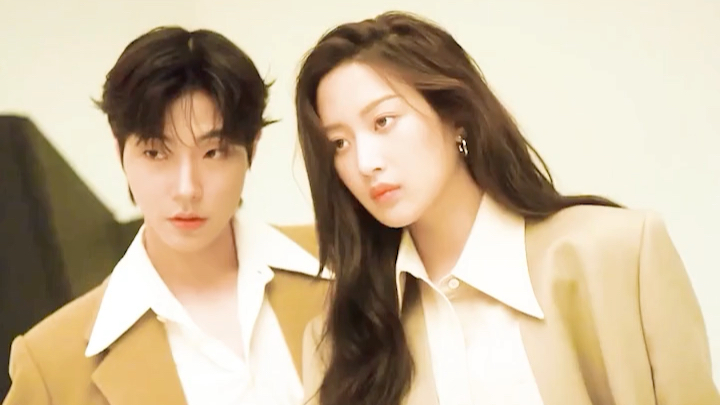 女神降临海报花絮