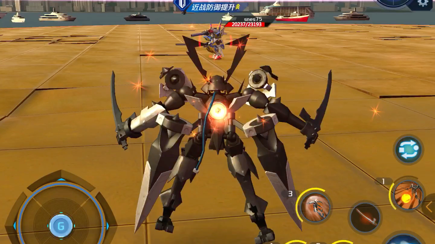 【络水白龙/开高达】《敢达争锋对决》须佐之男旋风斩