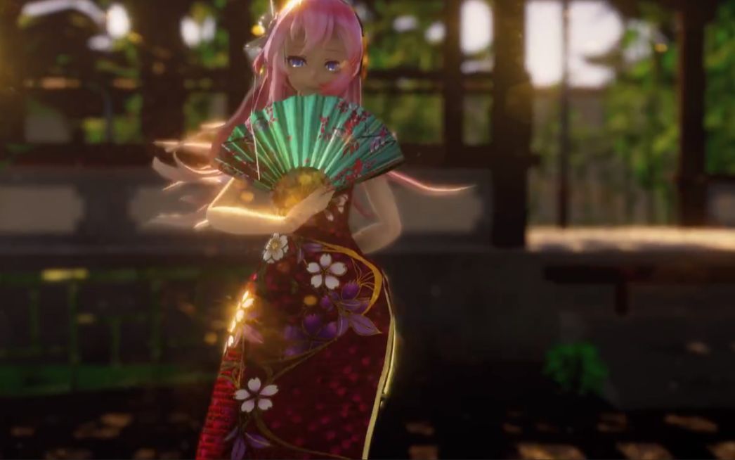 【巡音/旗袍黑丝】可爱在性感面前一文不值