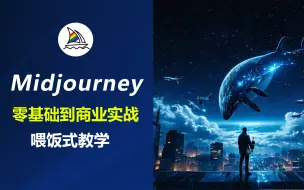 Download Video: 【2024最新版】MJ绘画保姆级教程 Midjourney零基础入门到商业实战系统教程 AI绘画 AI绘图 人工智能AI一键出图系列课程（持续更新）