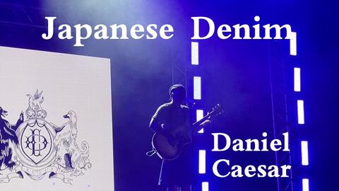 Daniel Caesar performing an acoustic version of Japanese Denim (2017).... |  TikTok