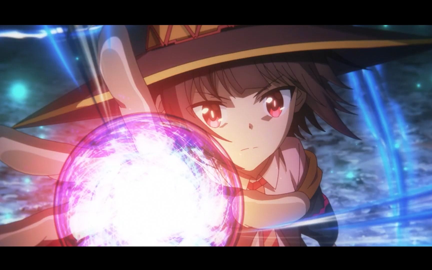 这就是爆裂魔法,explosionnn——!