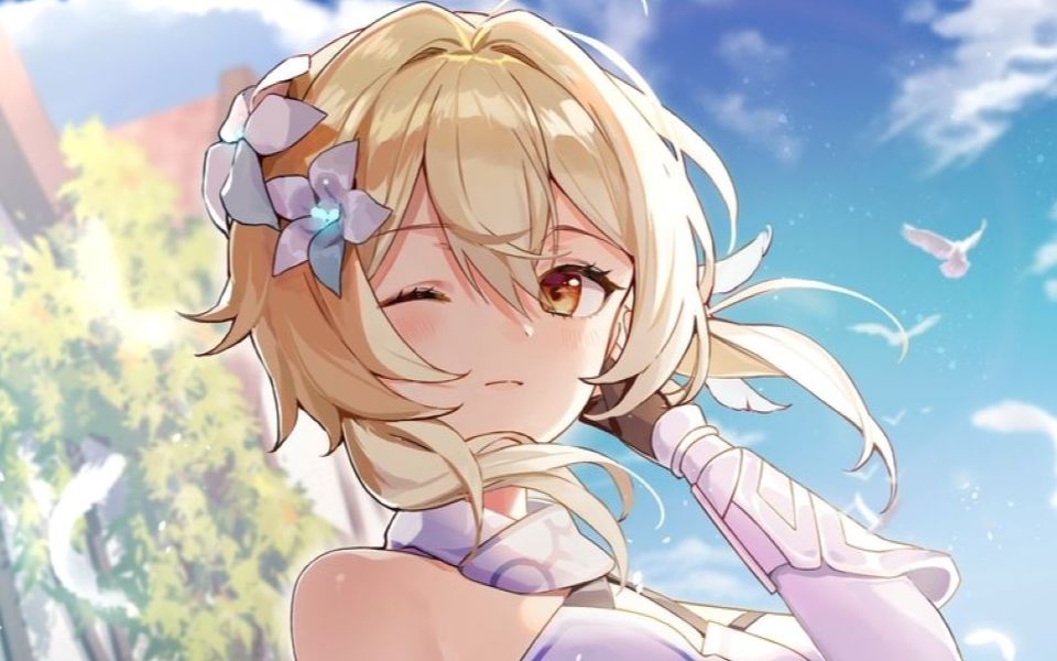 荧妹钟离岩队 2.1深渊 12-3上下 共1分钟速通