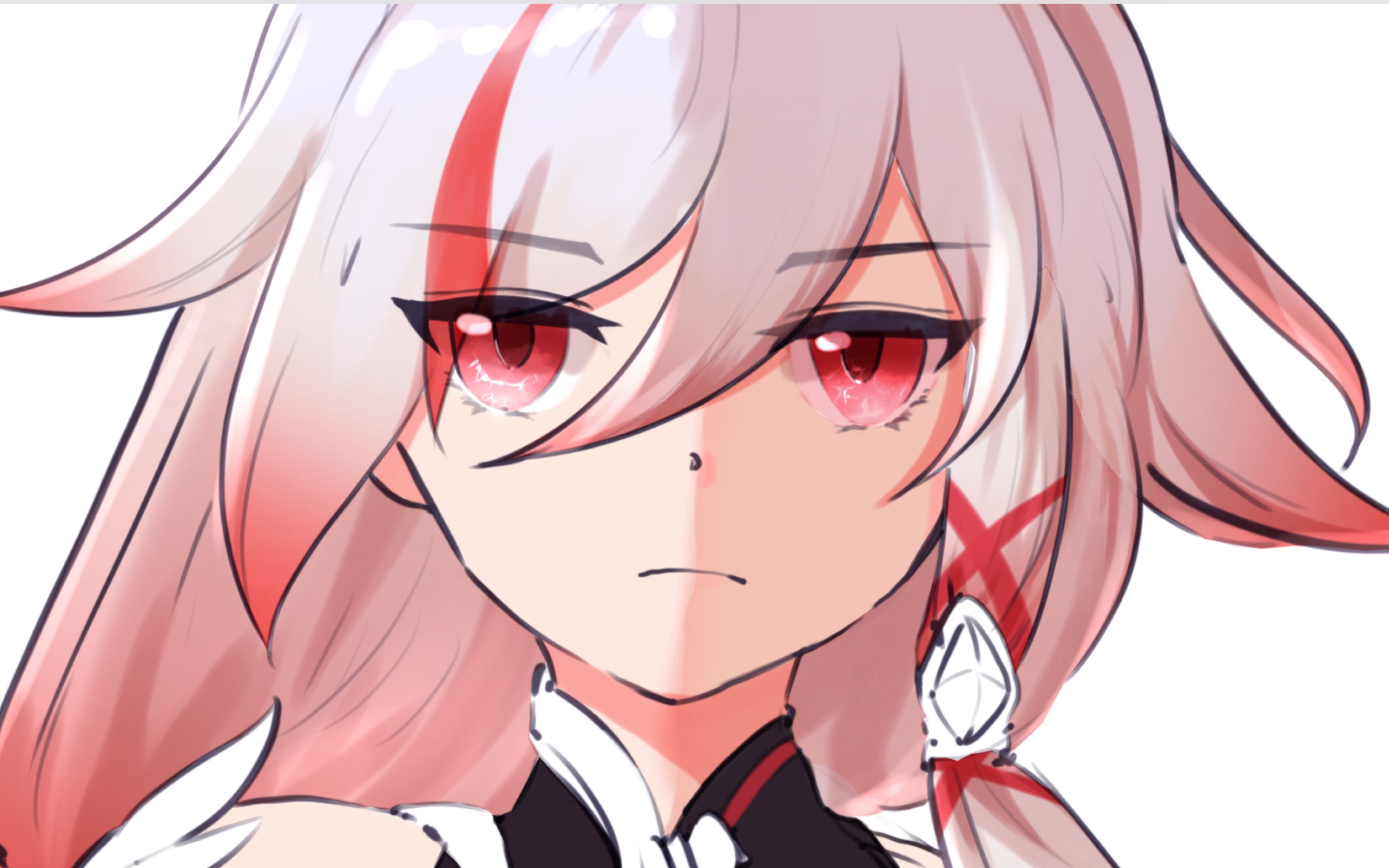 【崩坏三】【符华】画的是羽渡尘,感觉很帅