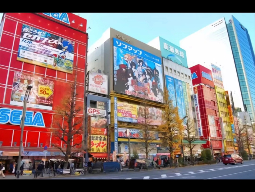 日本东京动漫之城