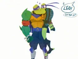 Descargar video: /TMNT2018/22绘画/当Leo和未来的Leo见面..