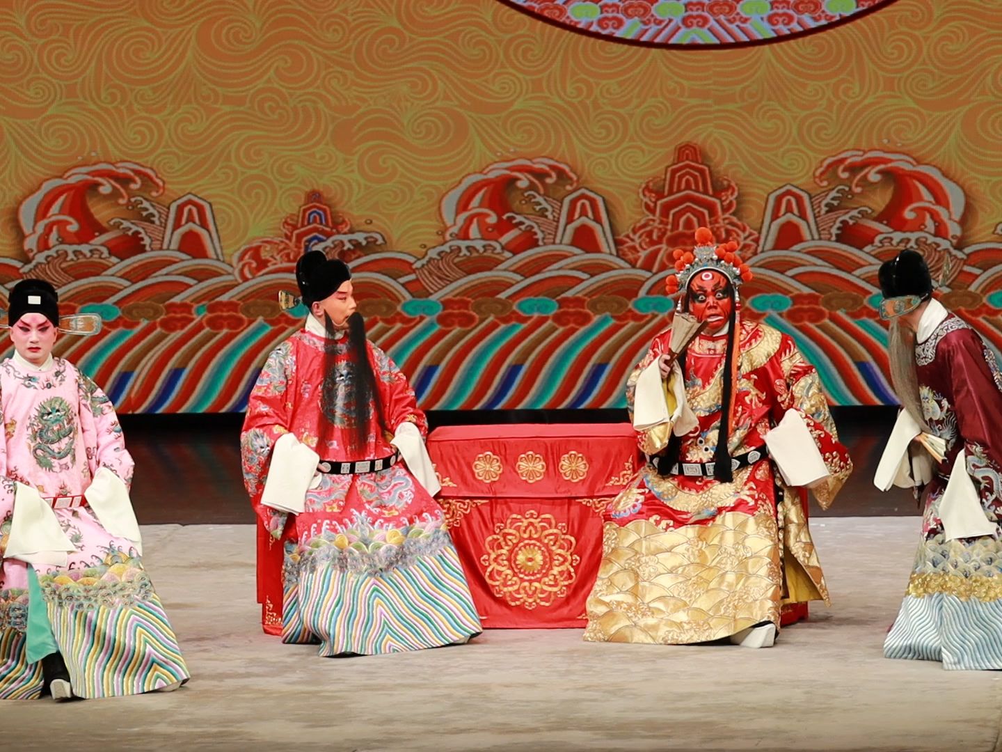 【李春,顾亮,杨东虎,于同辉】《凤还巢》四个男人一台戏