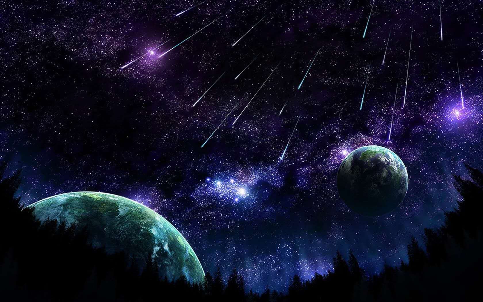 [图]彗星是怎么来的，它是太空垃圾吗？流星雨竟是彗星飞行时掉的渣！