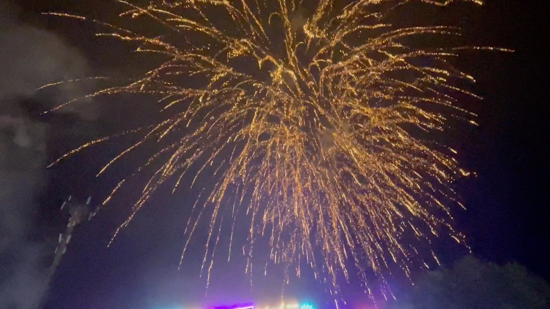 武汉木兰草原烟花秀