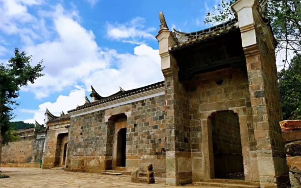 湖北将军县红安,有座700年的古村落,如今成网红打卡地_哔哩哔哩_bili