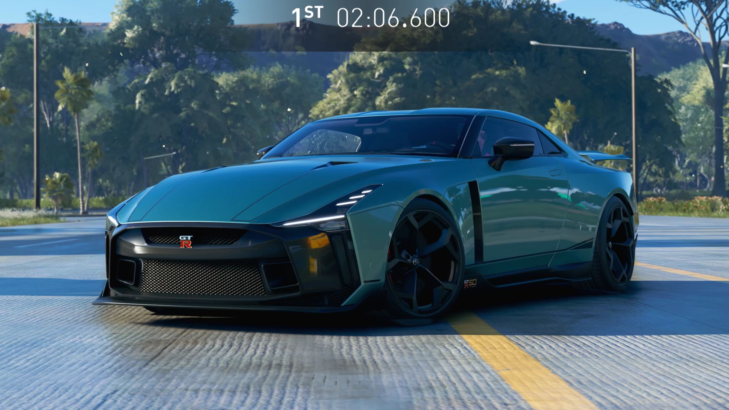 【新车测评】最强gtr!日产gt-r50 by italdesign 高速路测试 2:06.600