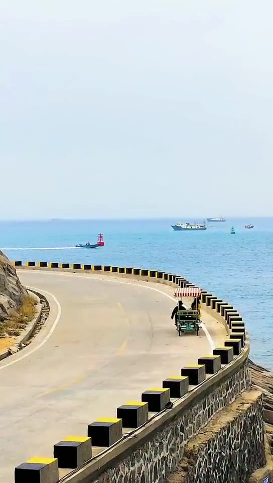 珠海万山岛环岛公路