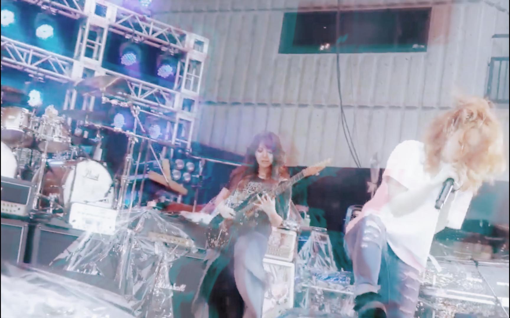 【dissension】日本女子金属乐队nemophila现场演绎 live