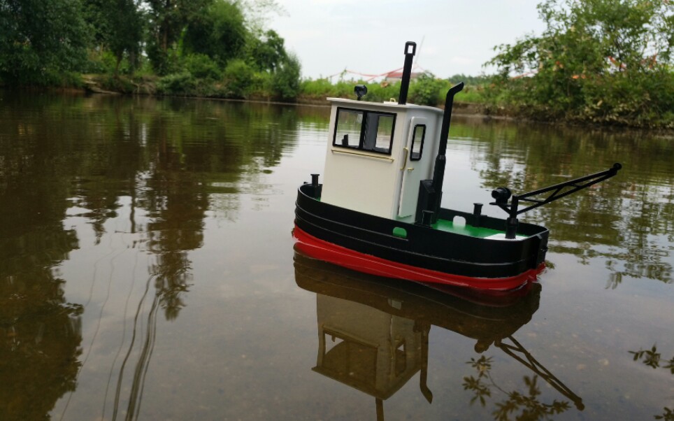 记录萌拖船q5首航