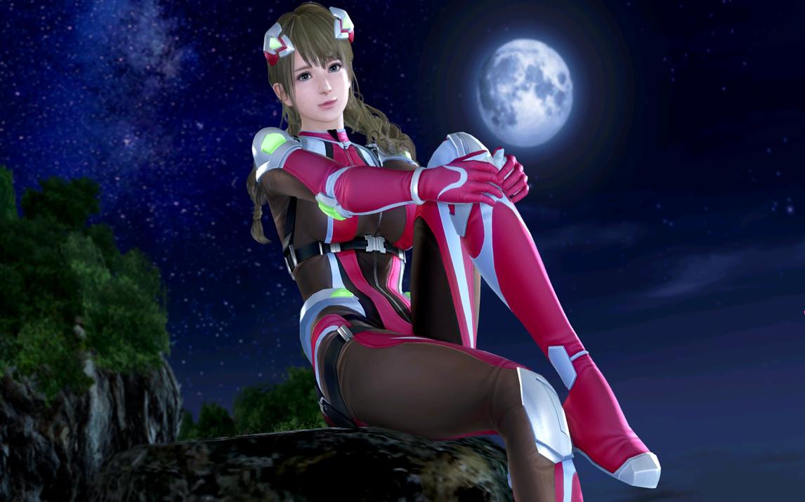 莫妮卡爱心射手死或生沙滩排球维纳斯假期